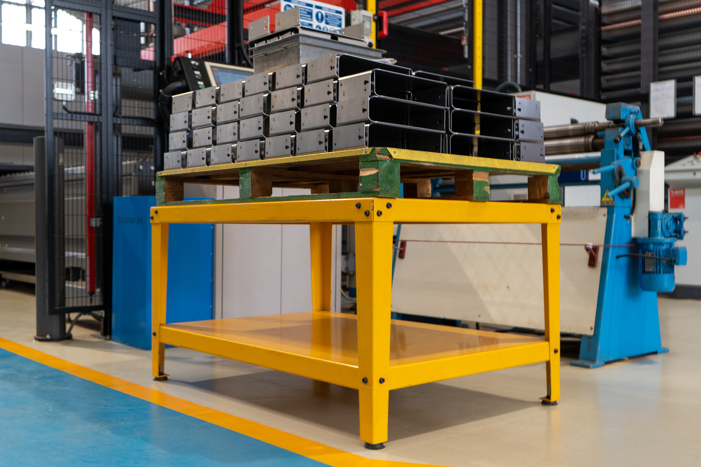 Banco da Lavoro porta Pallet