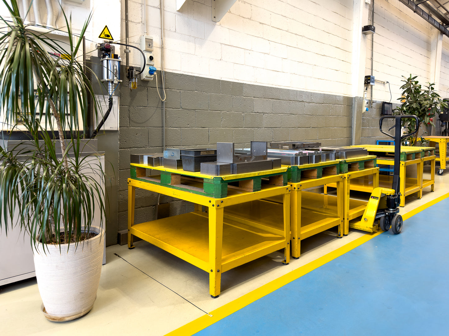 Banco da Lavoro porta Pallet