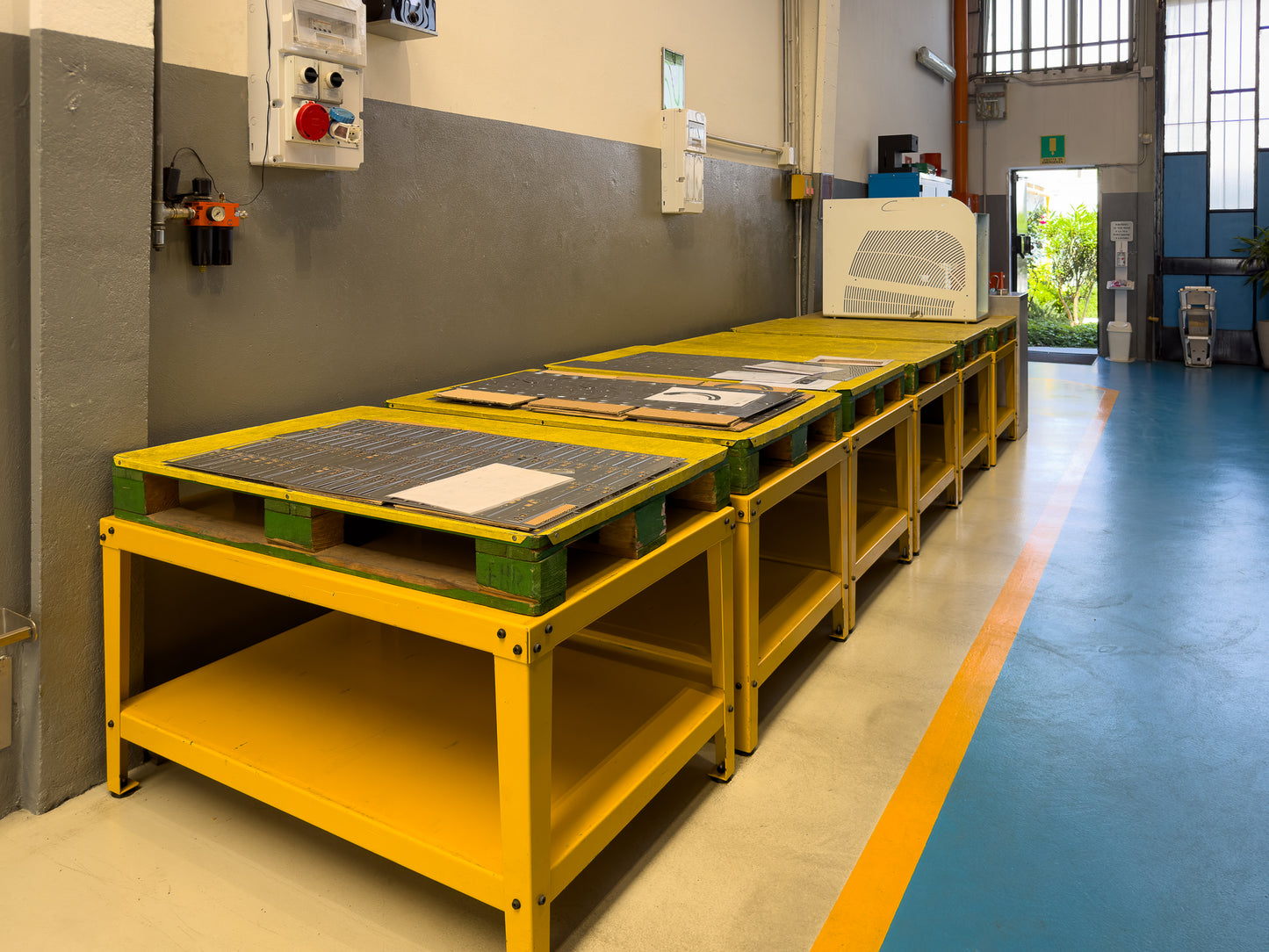 Banco da Lavoro porta Pallet