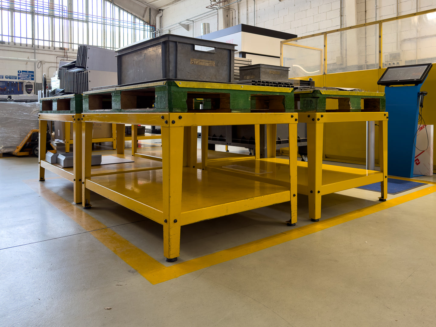 Banco da Lavoro porta Pallet