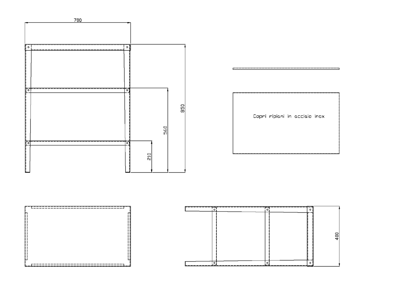 Banchetto per Operatore