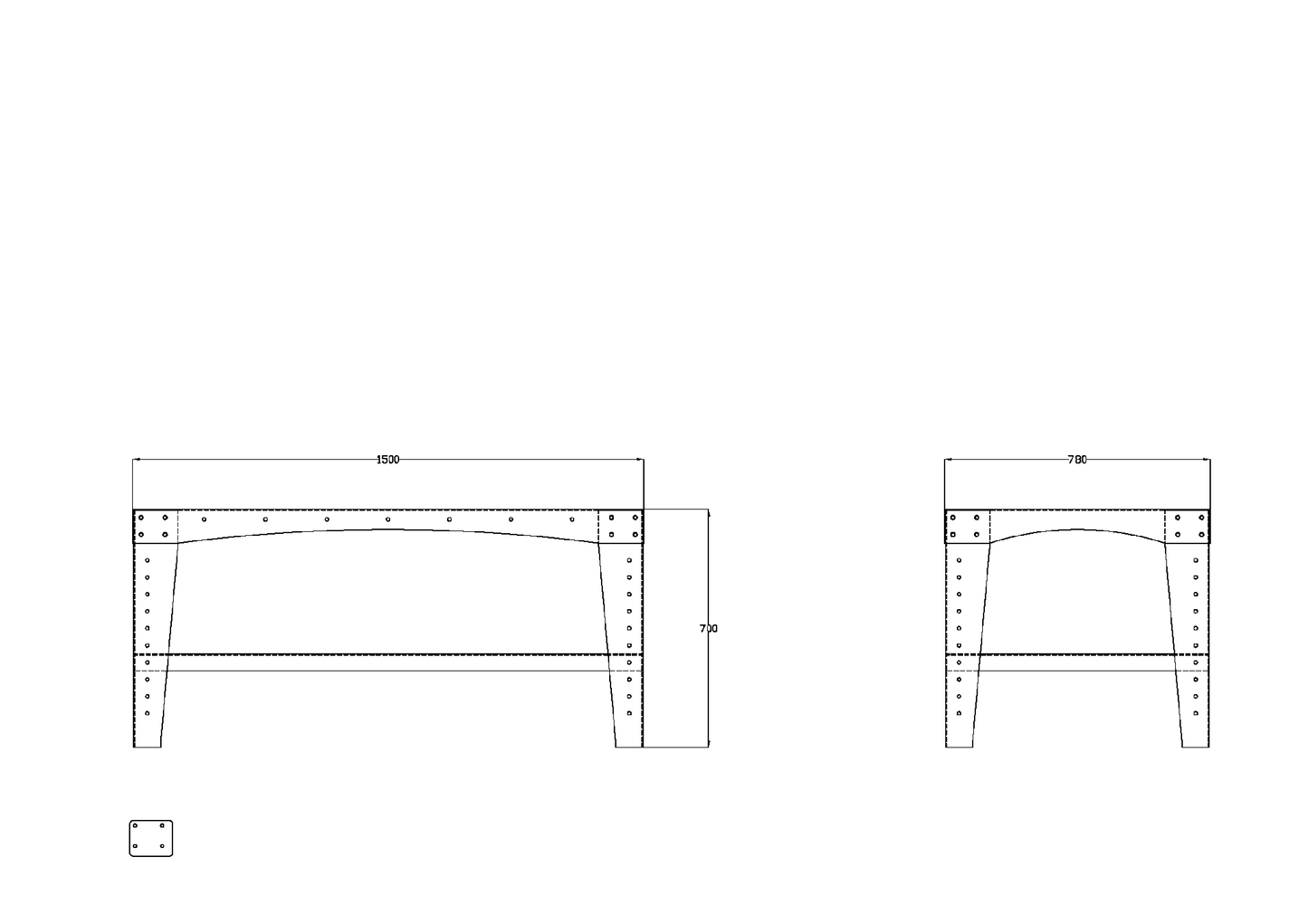 Carrellone con Ruote