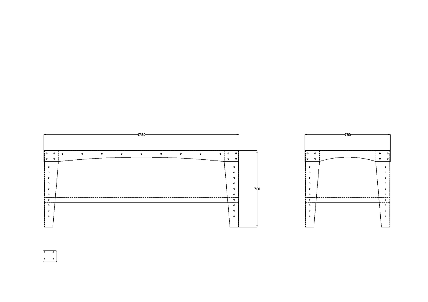 Carrellone con Ruote